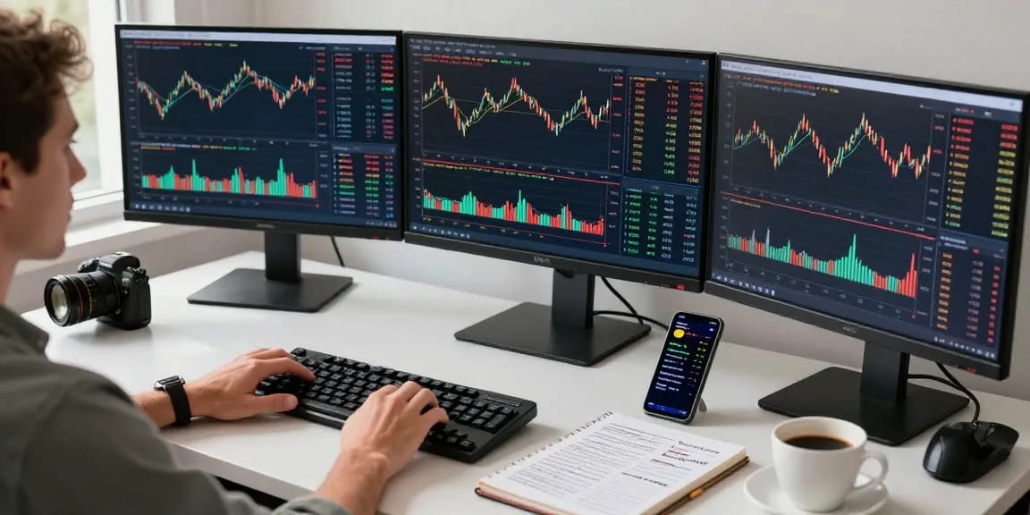 实时信息分析,TradingView官网界面展示全球市场动态