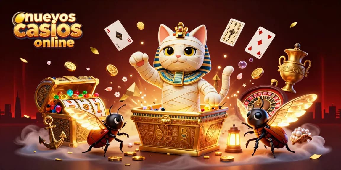 Explora nuevos casinos online en 2026 con emocionantes juegos y bonos atractivos.