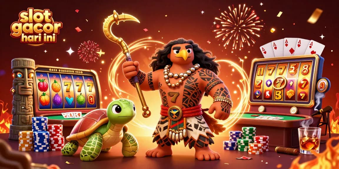 Slot gacor hari ini: Menangkan jackpot dengan elemen permainan yang beragam dan menarik.