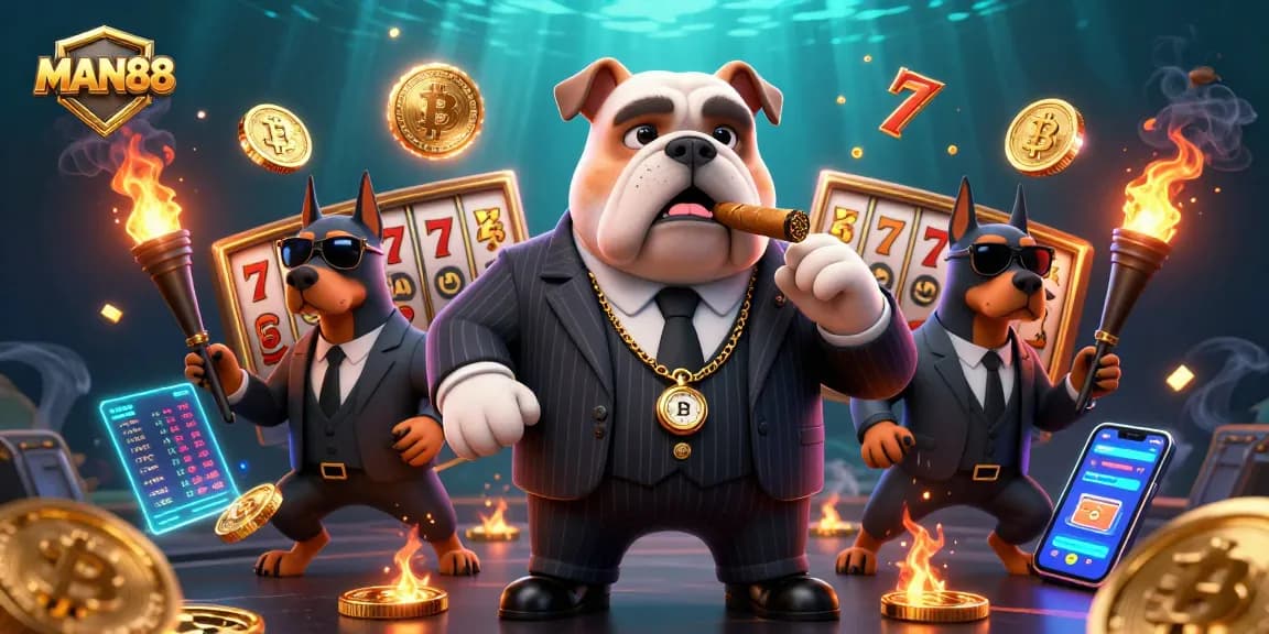 Experience thrilling rewards at MAN88, featuring captivating slot games and cryptocurrencies.