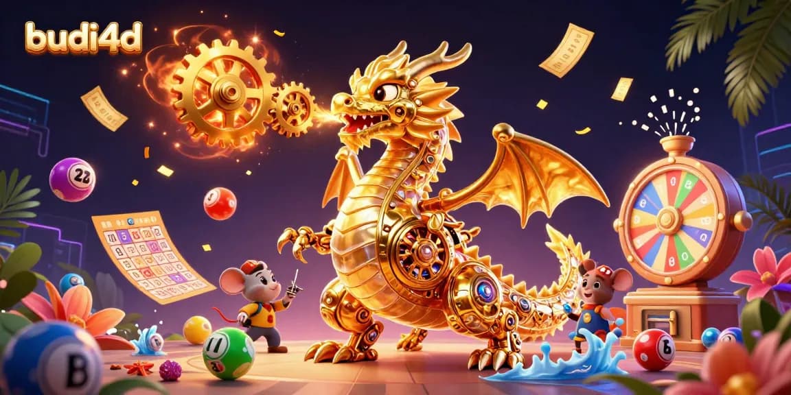 Experience thrilling gameplay with budi4d's vibrant casino elements and dynamic prize features.