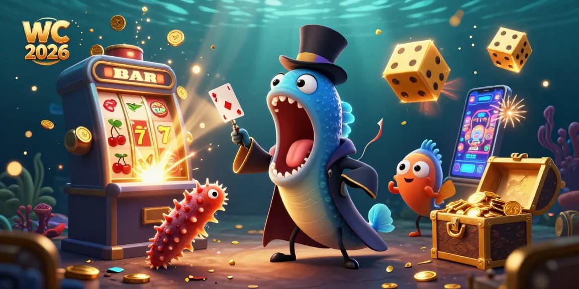 Experience the excitement of wc 2026 with a glowing sea spectacle of casino magic and adventures