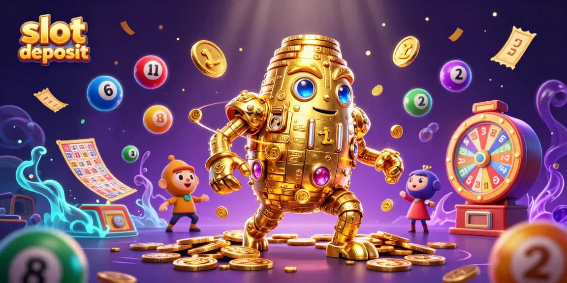 Menangkan slot deposit 1000 dengan mudah menggunakan QRIS di situs judi online.