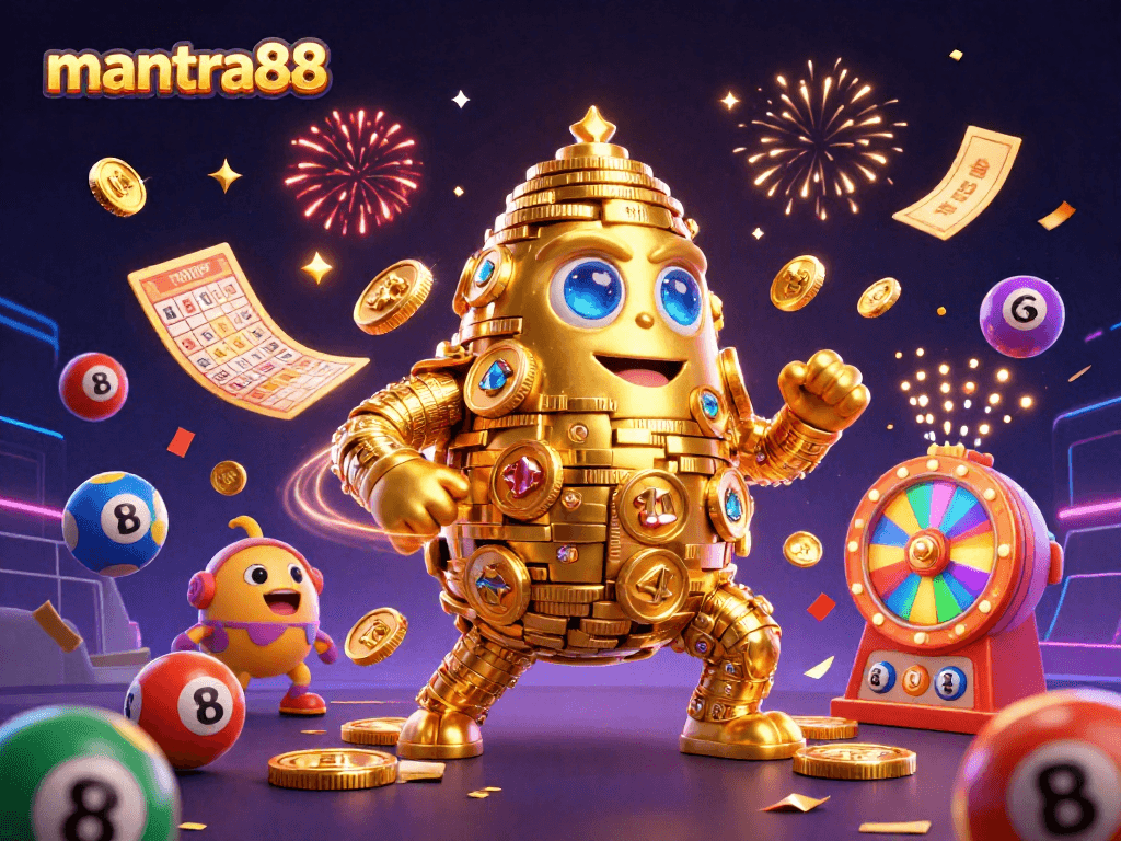 Experience thrilling jackpots with mantra88's vibrant casino games and rich rewards.