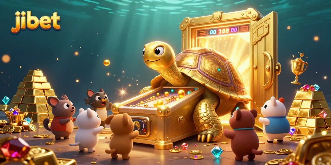 Experience the excitement of jibet's vibrant casino games and gambling adventures.