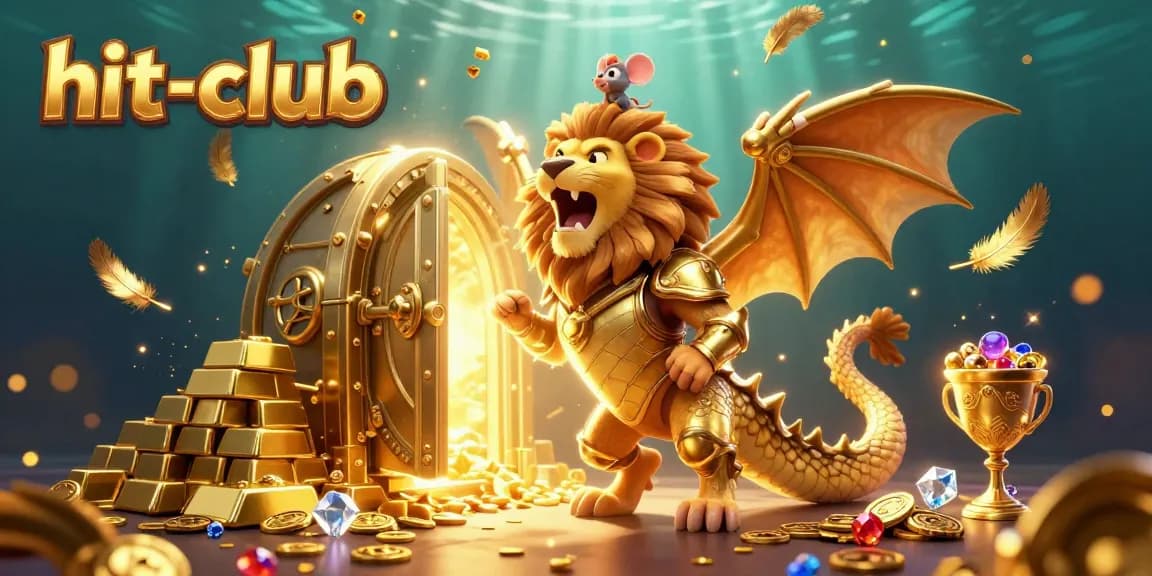 Join the excitement at hit-club with an epic chimera and treasures; a thrilling gaming experience awaits!
