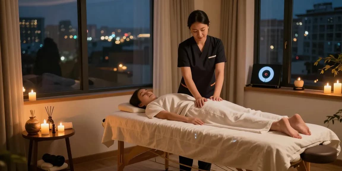 Experience the best 강남출장안마 services in a calming spa environment with professional therapists and soothing ambiance.