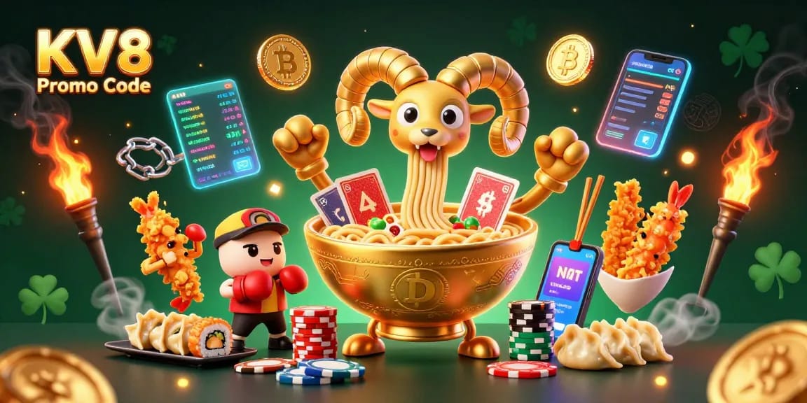 Engage with KV8 Promo Code to unlock exciting casino game features and bonuses.