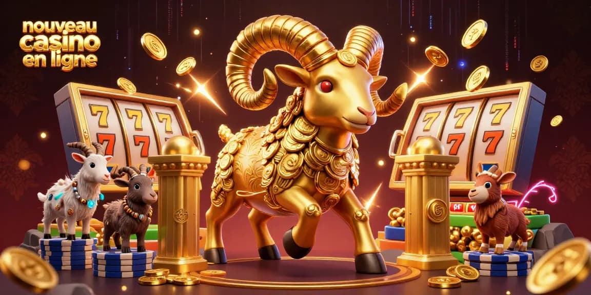 Jeux passionnants dans un nouveau casino en ligne avec jackpots et éléments interactifs.