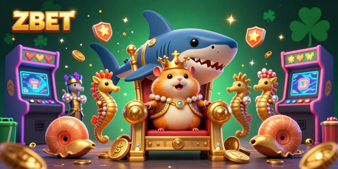 ZBET offers thrilling casino experiences for players surrounded by vibrant game elements.