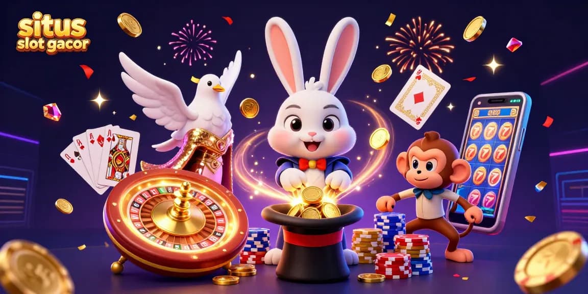 Menangkan peluang di situs slot gacor lewat permainan slot yang menarik dan berpotensi tinggi.