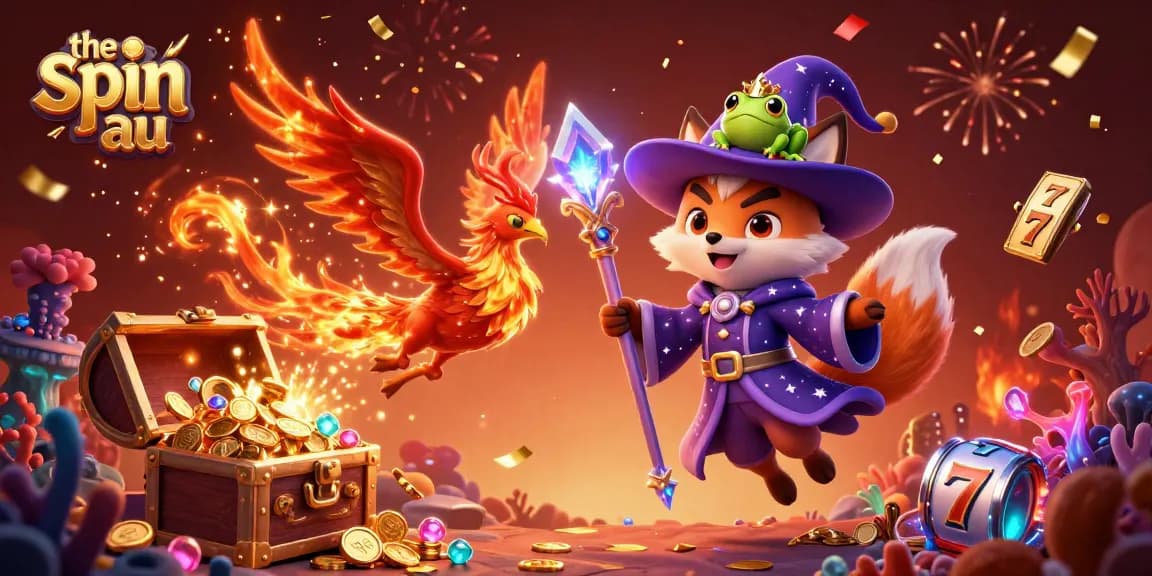 Engage with the spin au and experience the thrilling world of online slots, bursting with immersive graphics.