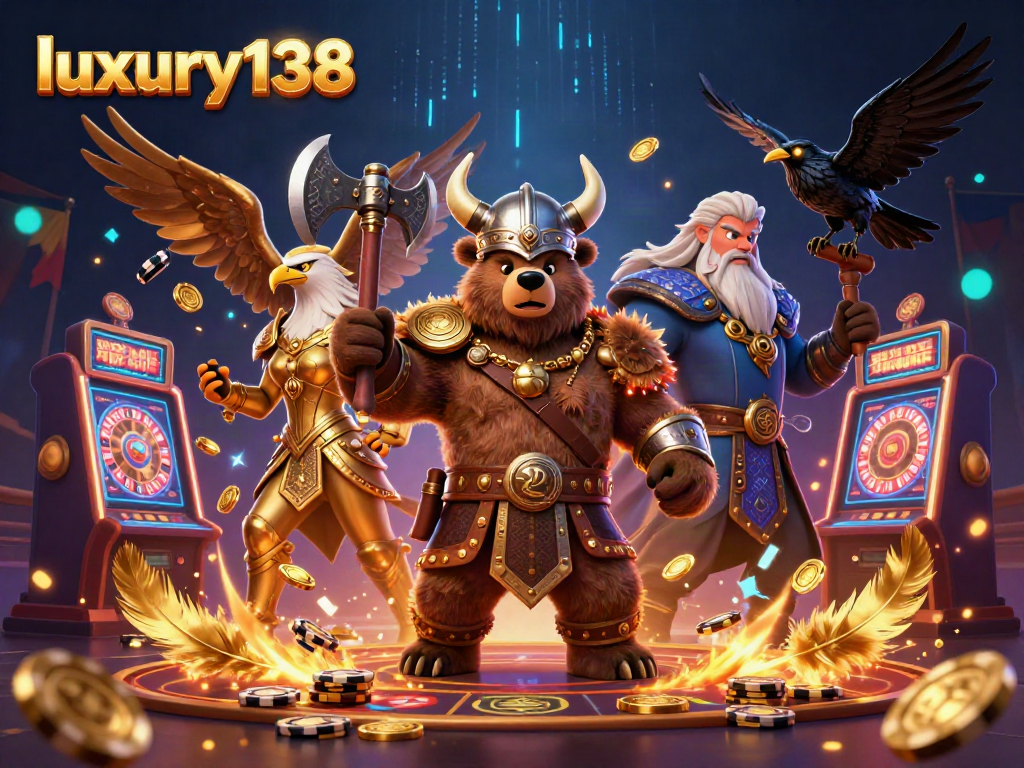 Experience luxury138 with thrilling slot play and a Viking-themed casino adventure.