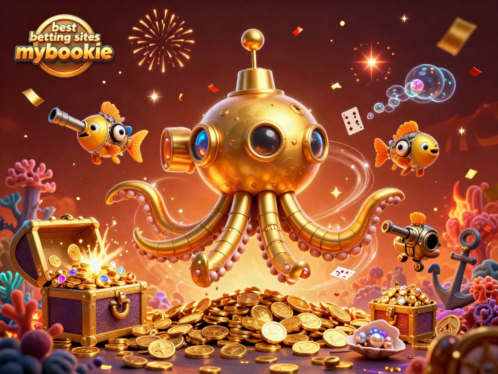 Bet on the best betting sites MyBookie with unique features and vibrant gameplay elements.