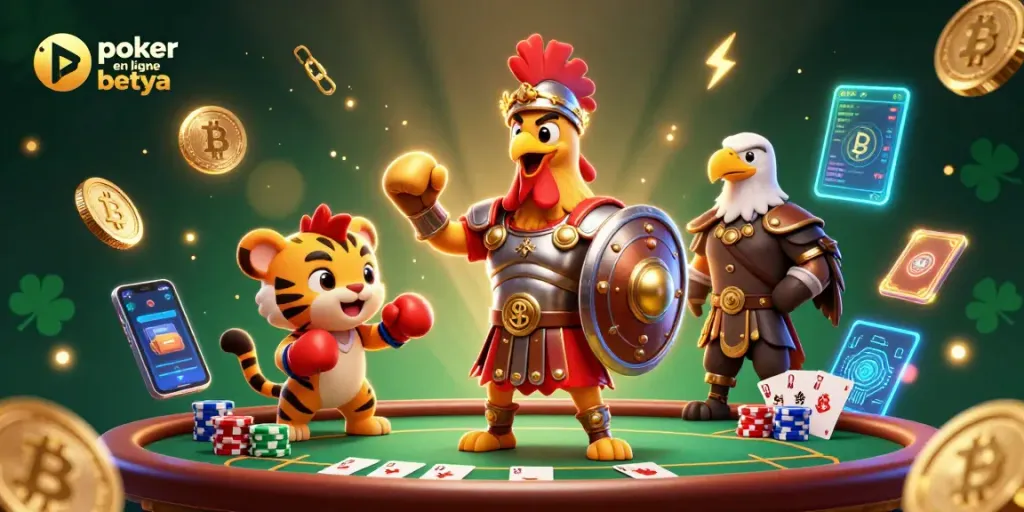 Experience poker en ligne betya with vibrant avatars and dynamic crypto elements in a rich tournament scene.