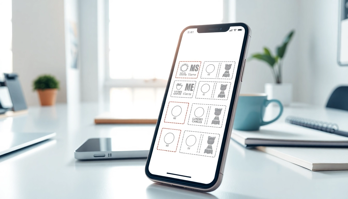 Engaging view of the stampezee app on a smartphone with digital loyalty cards.
