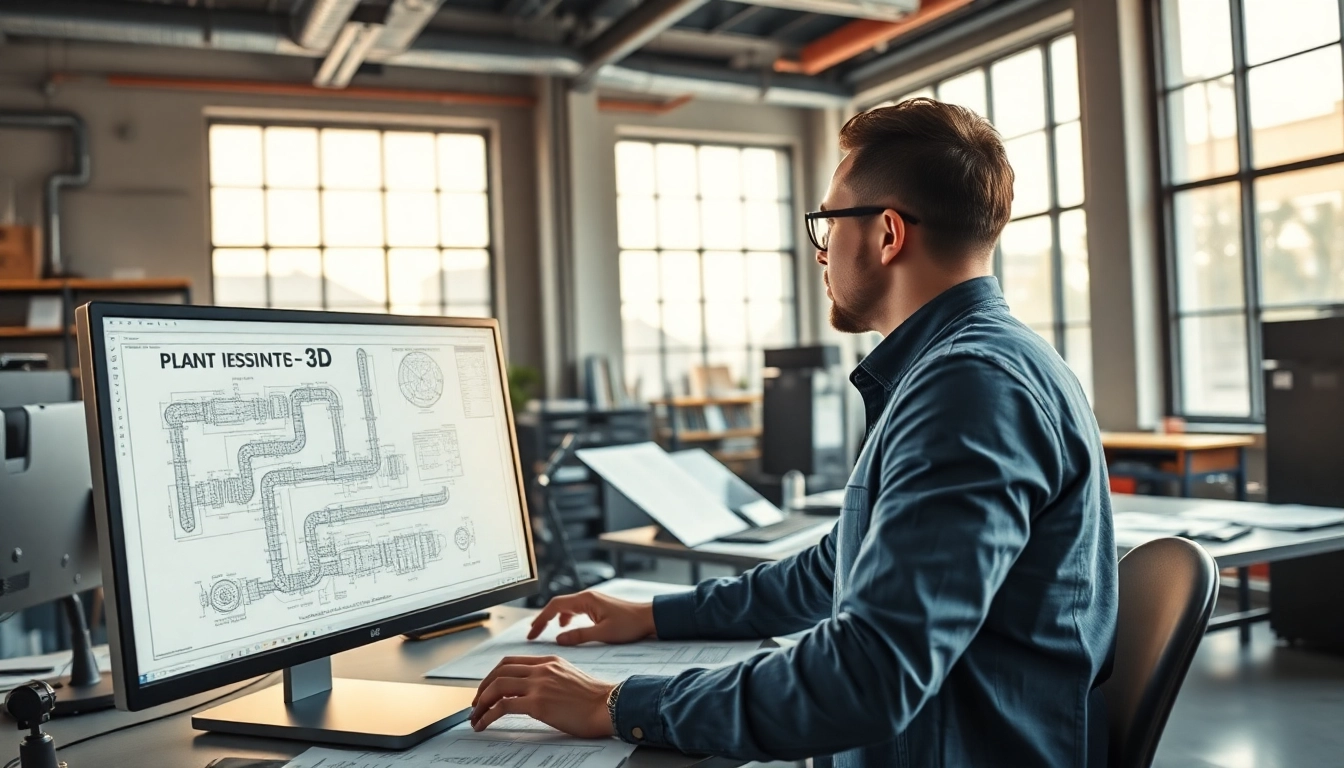Creating detailed Plant 3D isometrics in a professional engineering workspace.