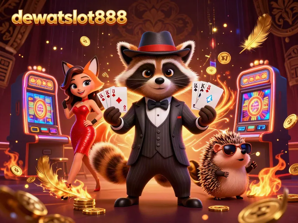 Menangkan jackpot di dewataslot888 dengan permainan slot yang spektakuler dan karakter lucu yang menarik.