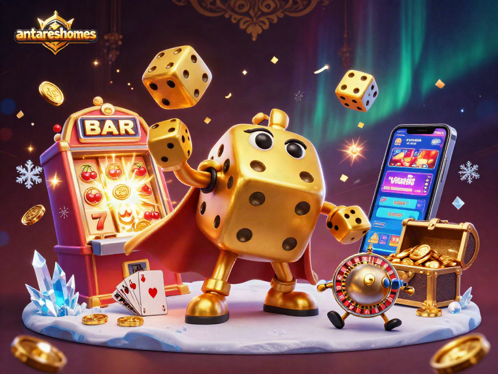 Engage with antareshomes in immersive casino adventures featuring dynamic gameplay elements.