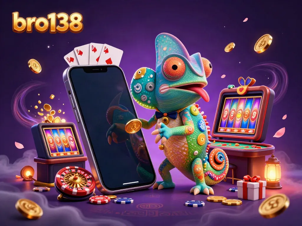 Engage with bro138 and witness a vibrant casino scene full of exciting games and golden wins.