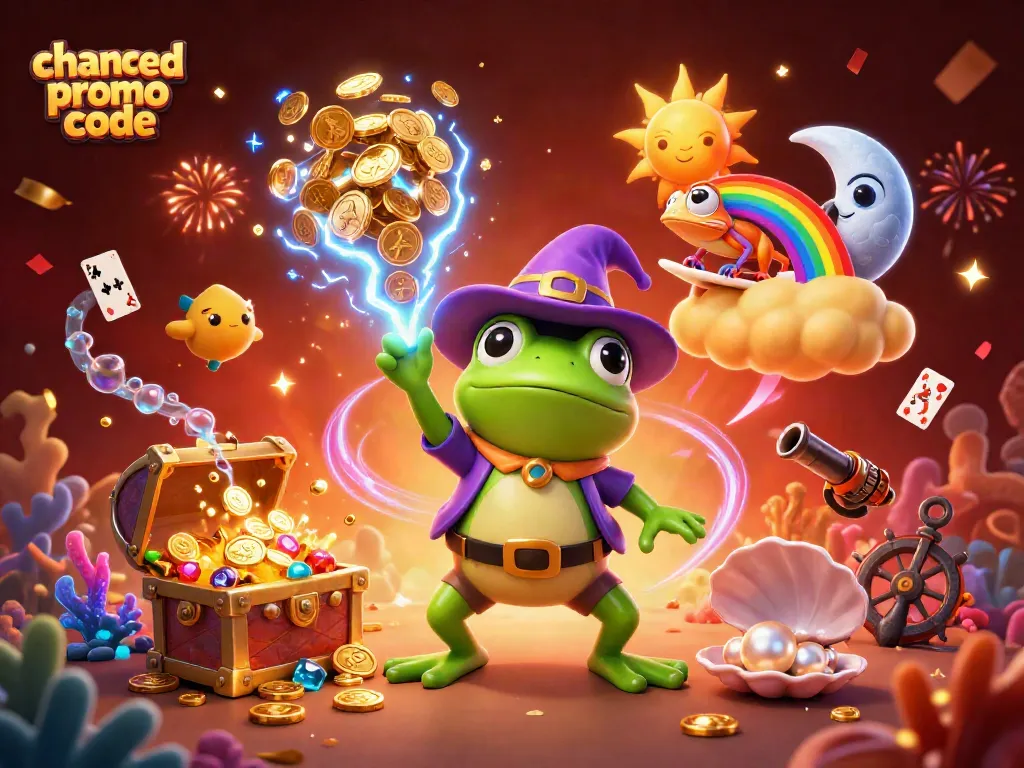 Redeem your chanced promo code for a chance to win big with captivating rewards and bonuses.