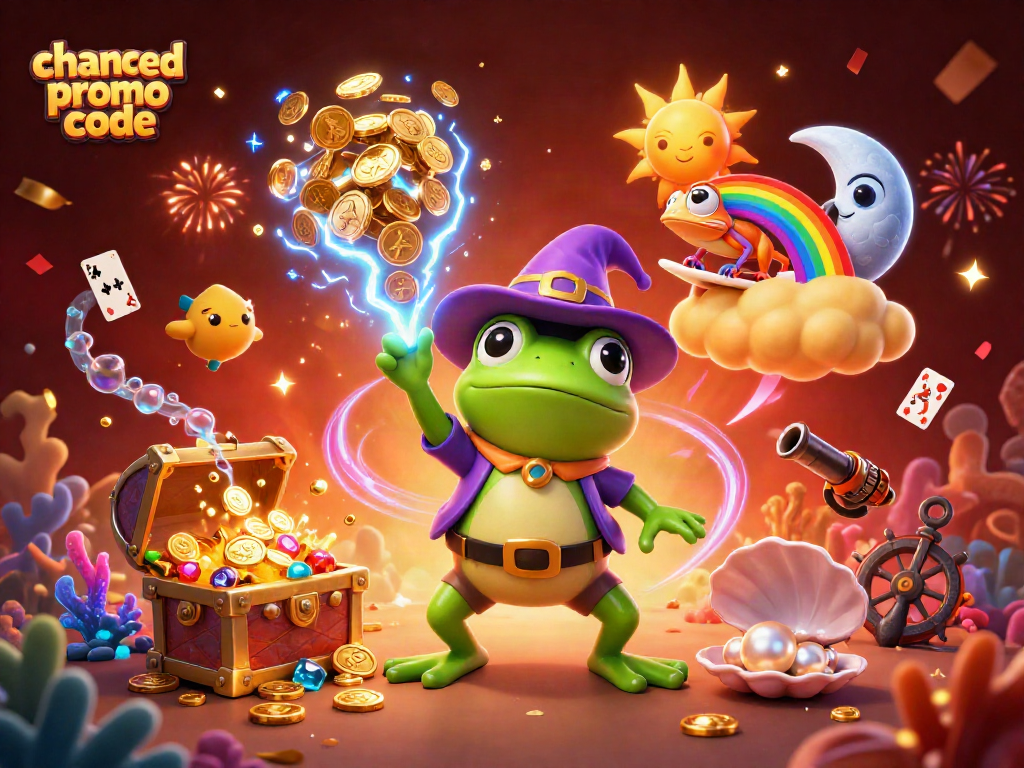 Redeem your chanced promo code for a chance to win big with captivating rewards and bonuses.
