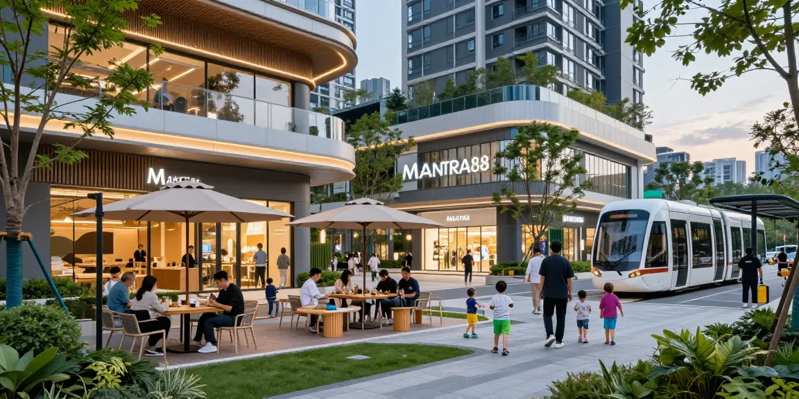 Experience the vibrant atmosphere of MANTRA88, a modern entertainment hub with diverse activities and accessibility.
