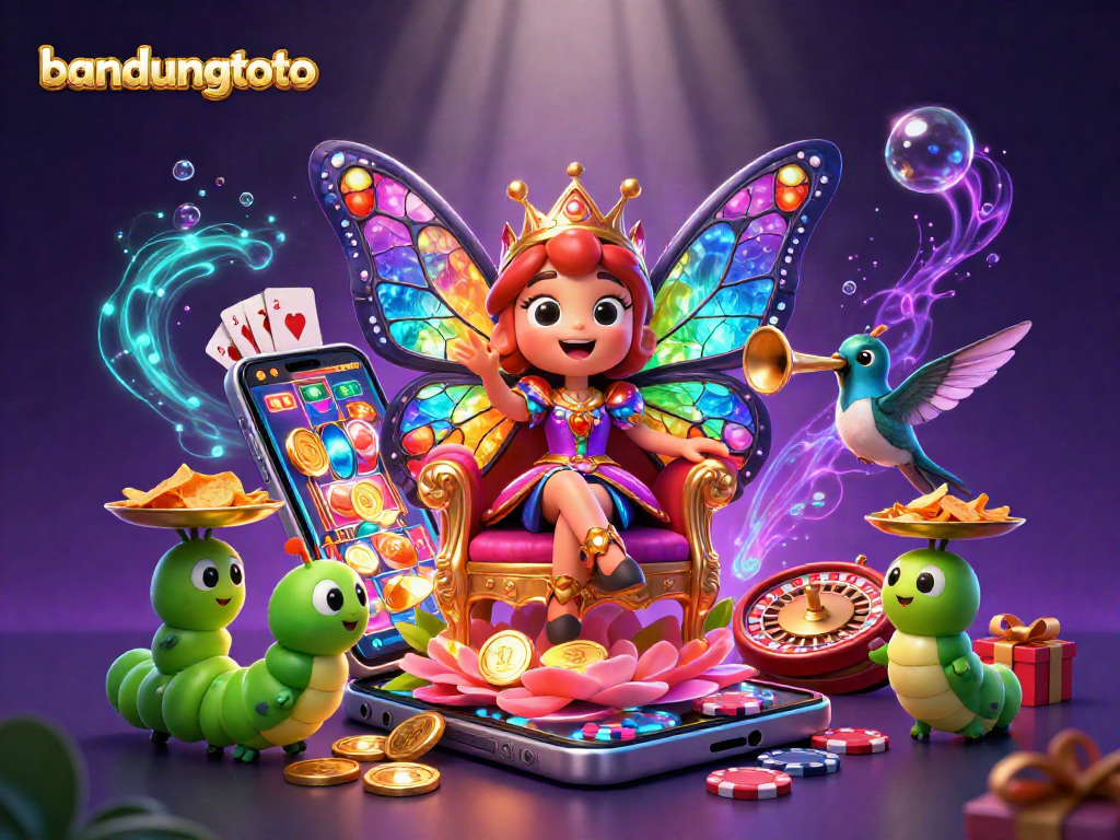 Engage in thrilling gameplay with bandungtoto's vibrant casino scene full of excitement.