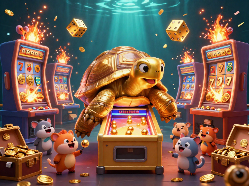 Experience the excitement of 성남출장안마 with vibrant slot machines and engaging gaming elements.