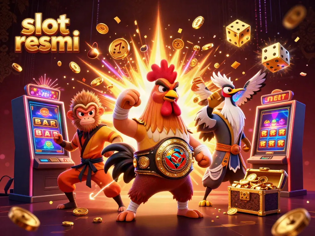 Experience thrilling gameplay with slot resmi featuring exciting characters and dynamic jackpot elements.