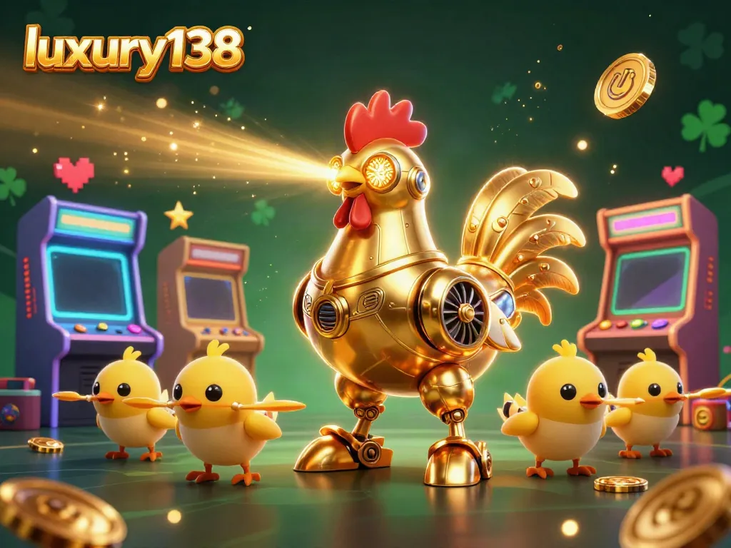 Experience exciting gameplay with luxury138's winning strategies illustrated through dynamic casino elements.