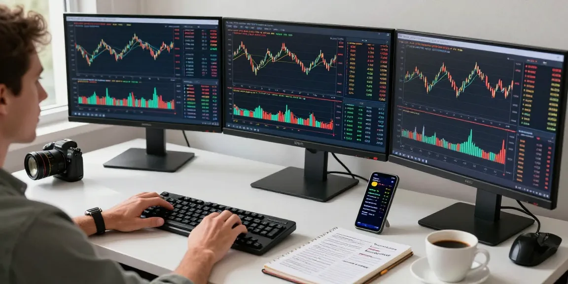 实时信息分析,TradingView官网界面展示全球市场动态