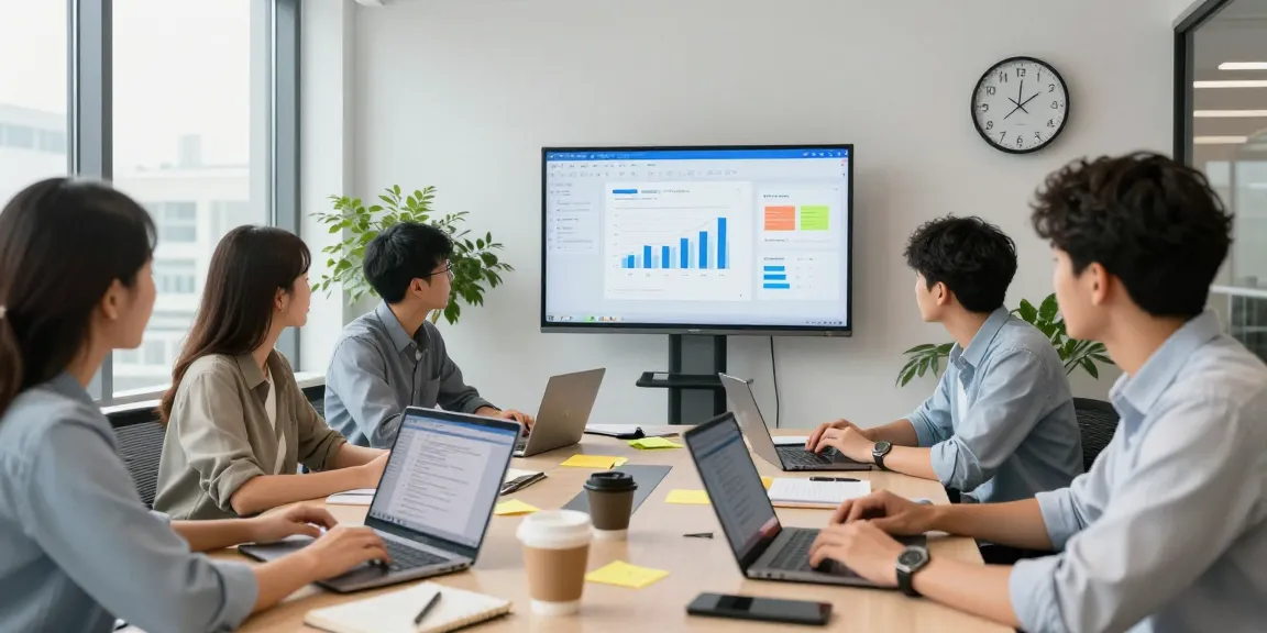 在使用WPS Office 下载的协作空间中,团队成员共享文件和创意,提升工作效率。