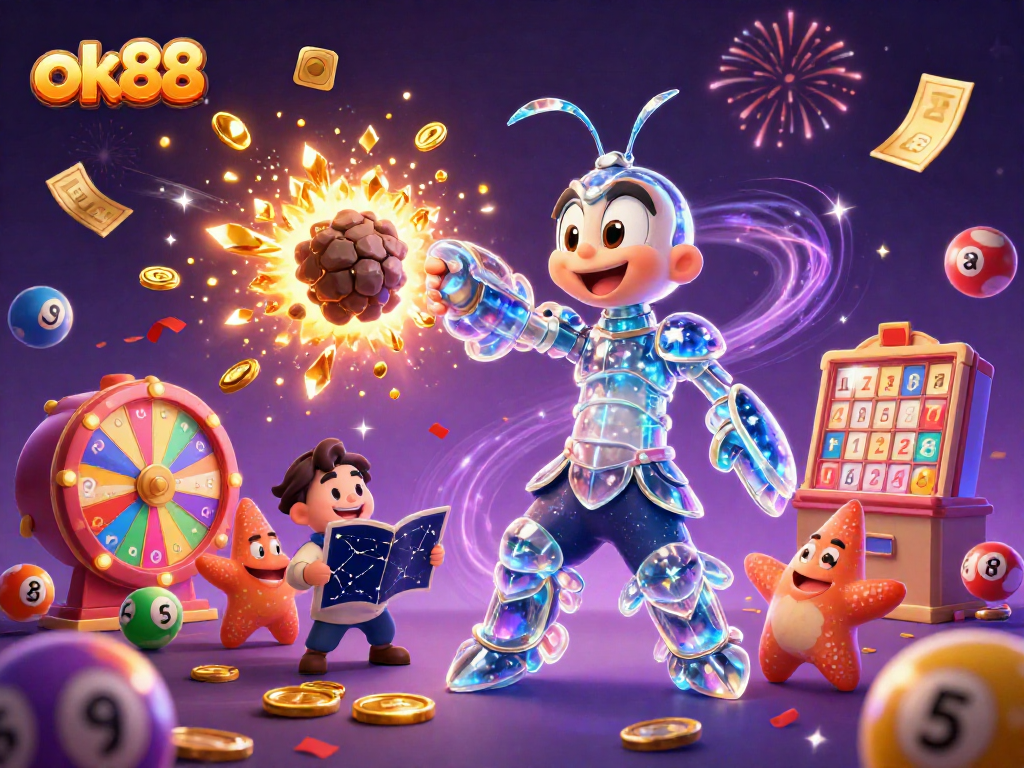 Engage with ok88's vibrant casino universe filled with colorful prizes and thrilling games.