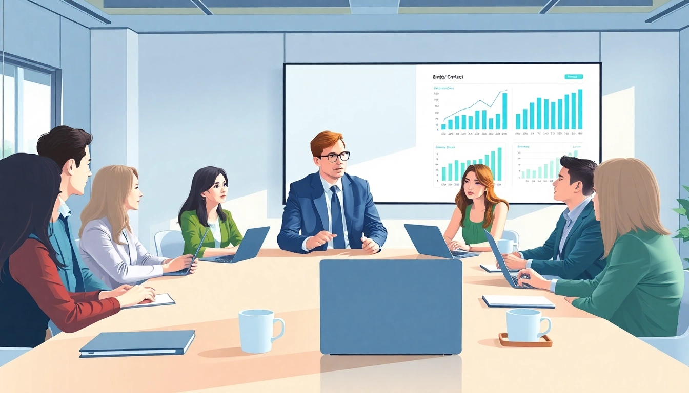 Learn to explain deemed contracts in business electricity during crucial meetings.