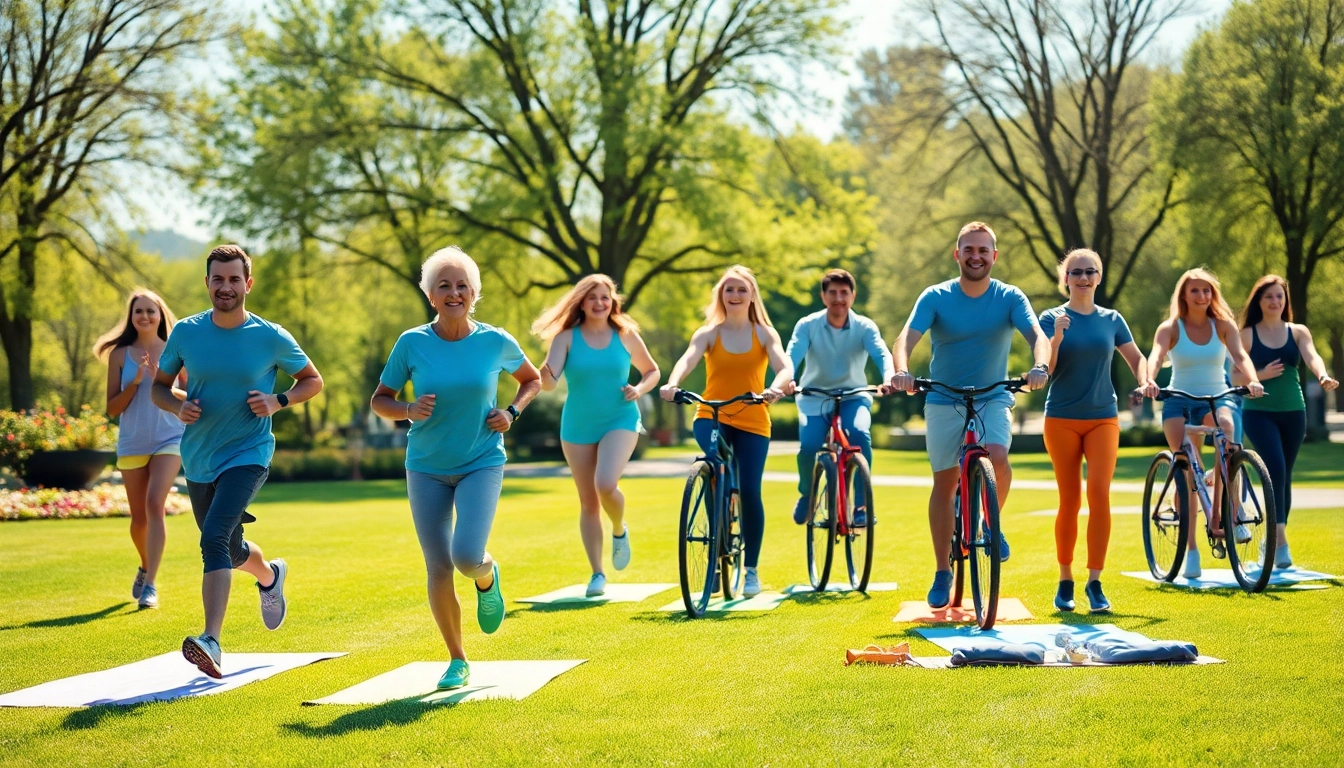 Promote a Healthy Life with active community engagement in outdoor activities.