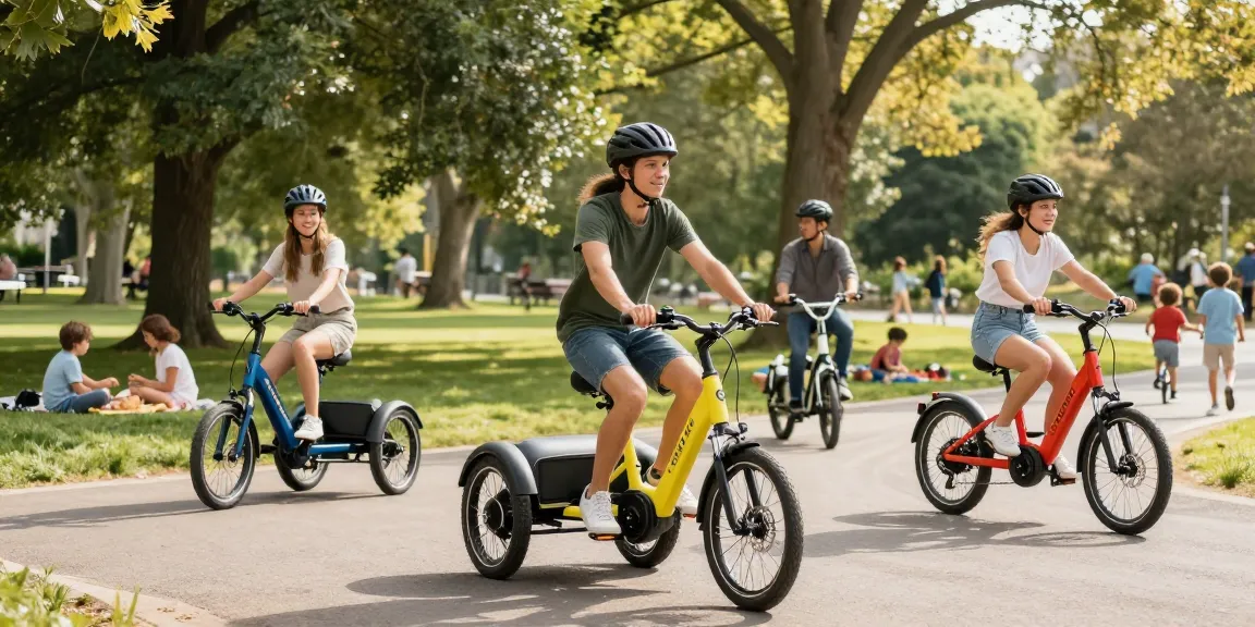 Discover the best electric tricycles for enjoyable outdoor rides.