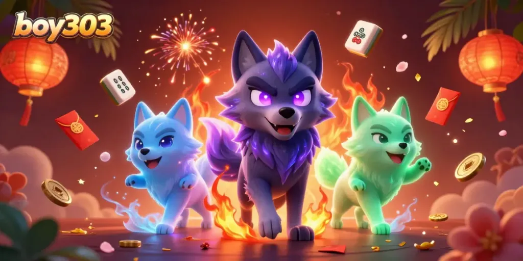 Engage with thrilling gameplay at boy303 featuring captivating characters and dynamic casino elements.