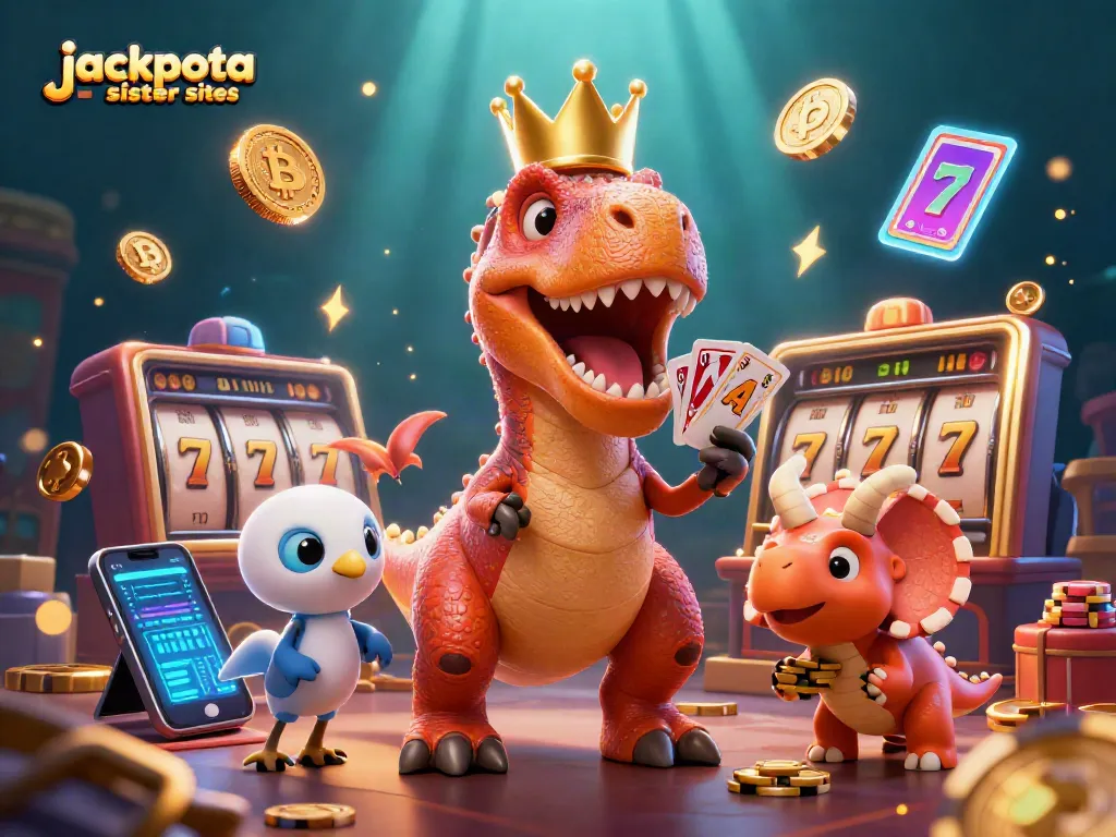 Explore exciting game options at jackpota sister sites featuring slots and jackpots!