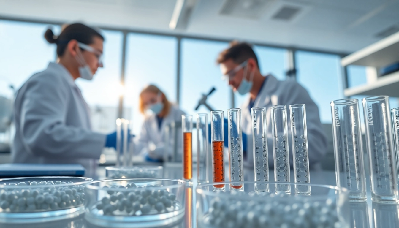 Analyze peptide price tool data in a professional research lab setting with scientists.