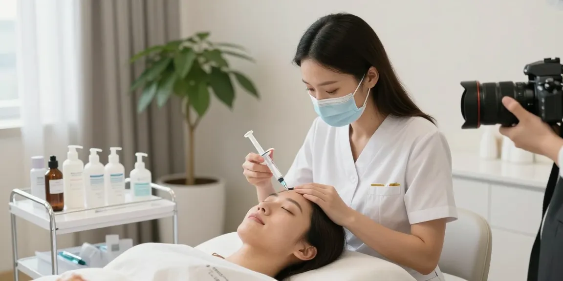 การฉีด Biostimulator ขอนแก่น ในคลินิกความงามที่สว่างและสะอาด