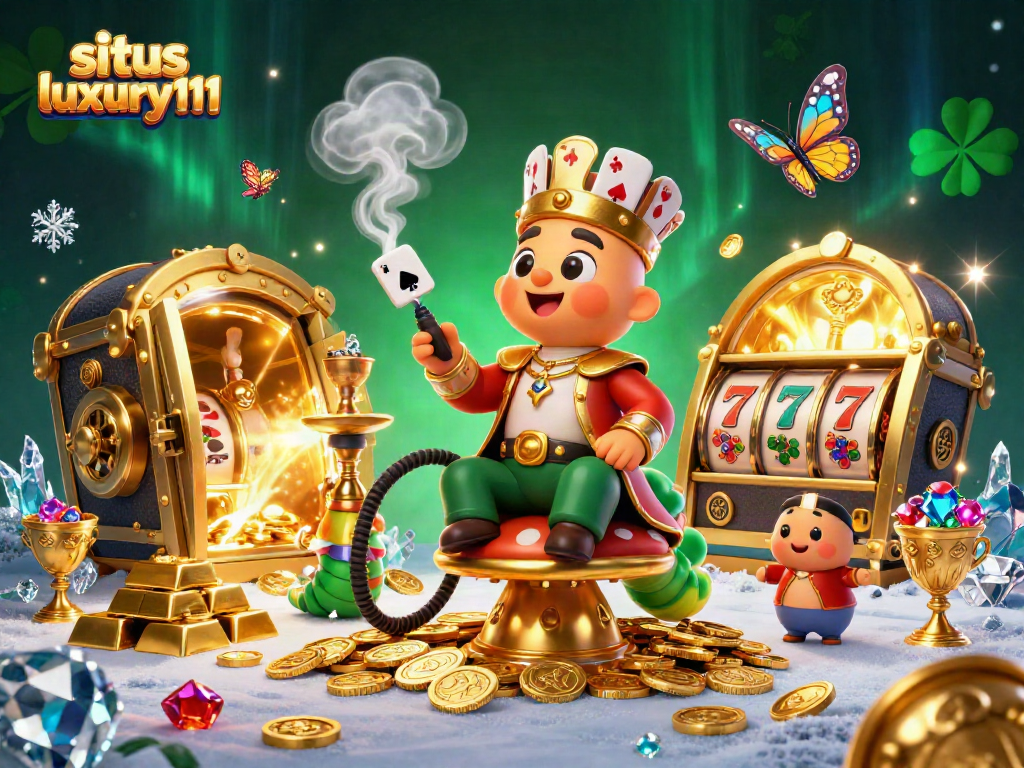 Experience thrilling gameplay with situs luxury111 in an enchanting casino wonderland.