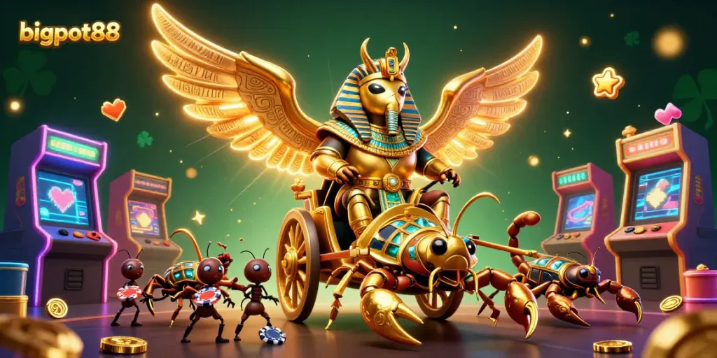 Menangkan game dengan bigpot88 dan rasakan pengalaman bermain yang tak terlupakan dengan produk asli.