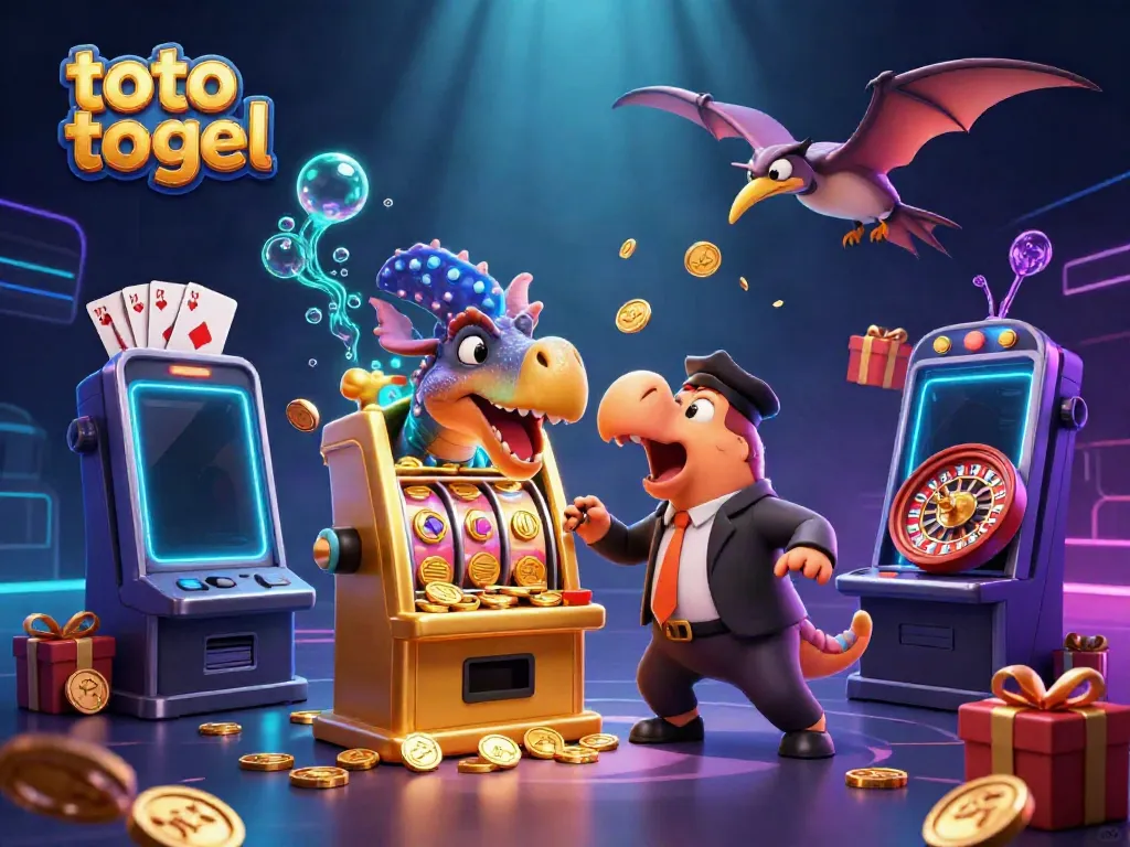 Experience thrilling wins at toto togel with colorful jackpots and engaging casino elements.