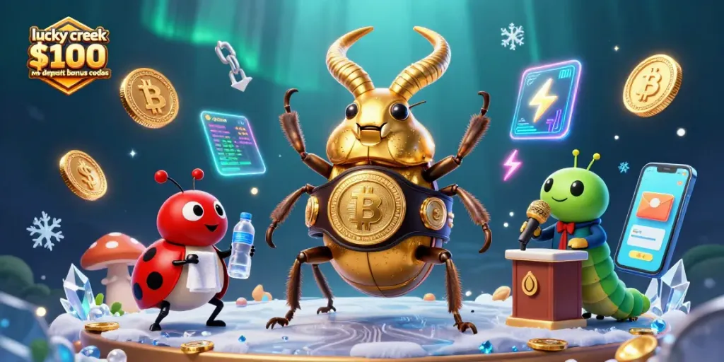 Claim exclusive lucky creek $100 no deposit bonus codes while enjoying vibrant 3D casino action.