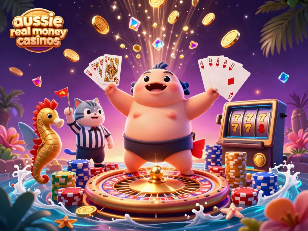Engage with thrilling aussie real money casinos featuring colorful characters, dynamic games, and exciting treasures.