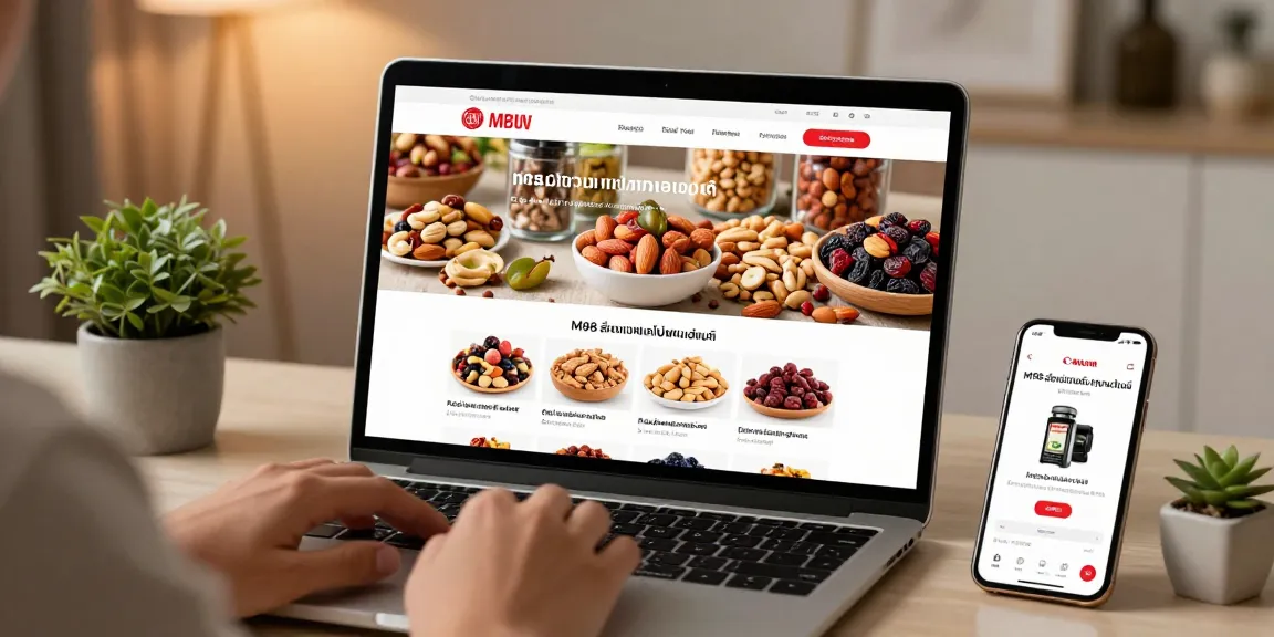 M98 สล็อตเว็บตรงไม่ผ่านเอเย่นต์ - Elegant online shopping platform showcasing premium nuts and dried fruits for a luxurious shopping experience.