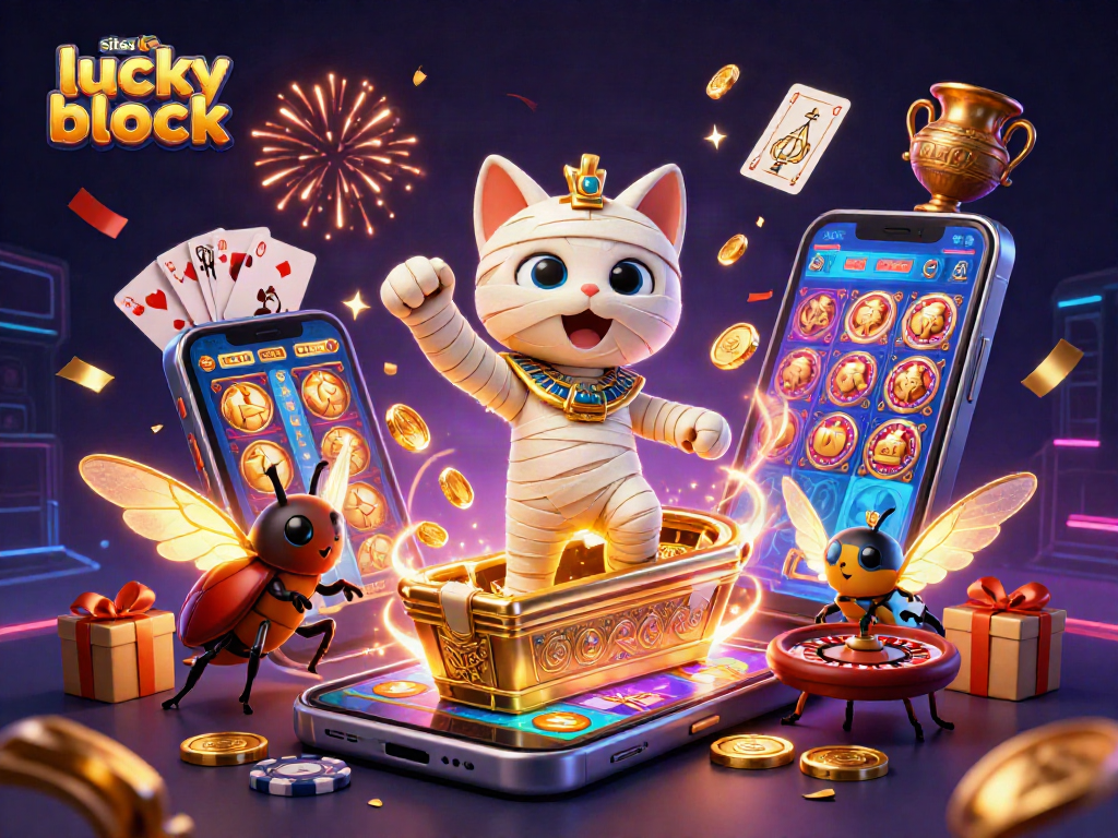 Experience thrilling wins at sites like lucky block with vibrant casino elements and dynamic gameplay.
