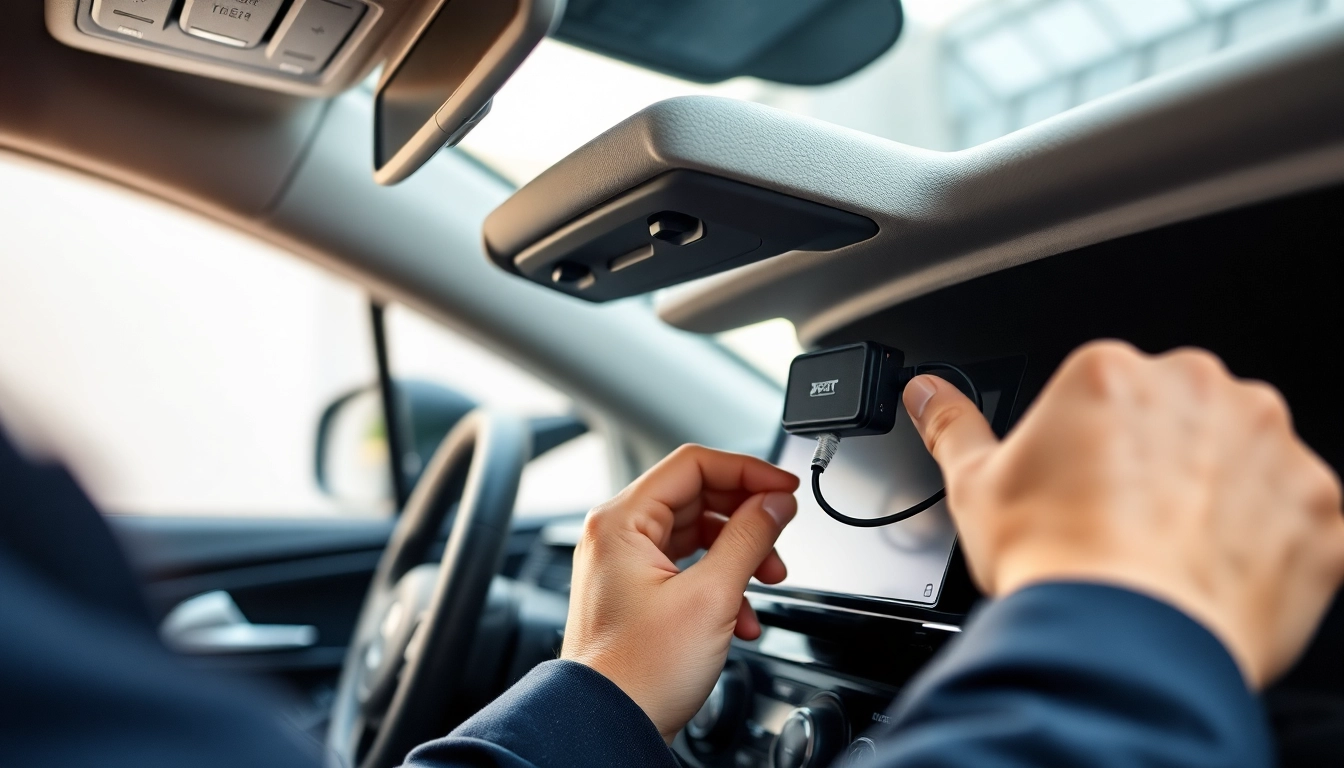 Installing the Ghost 2 immobiliser enhances vehicle security through advanced technology.