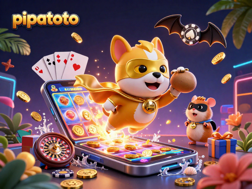 Experience thrilling gameplay at pipatoto with interactive slot games and exciting rewards.